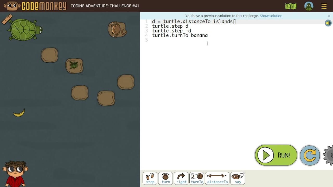 code monkey level 41 3 stars