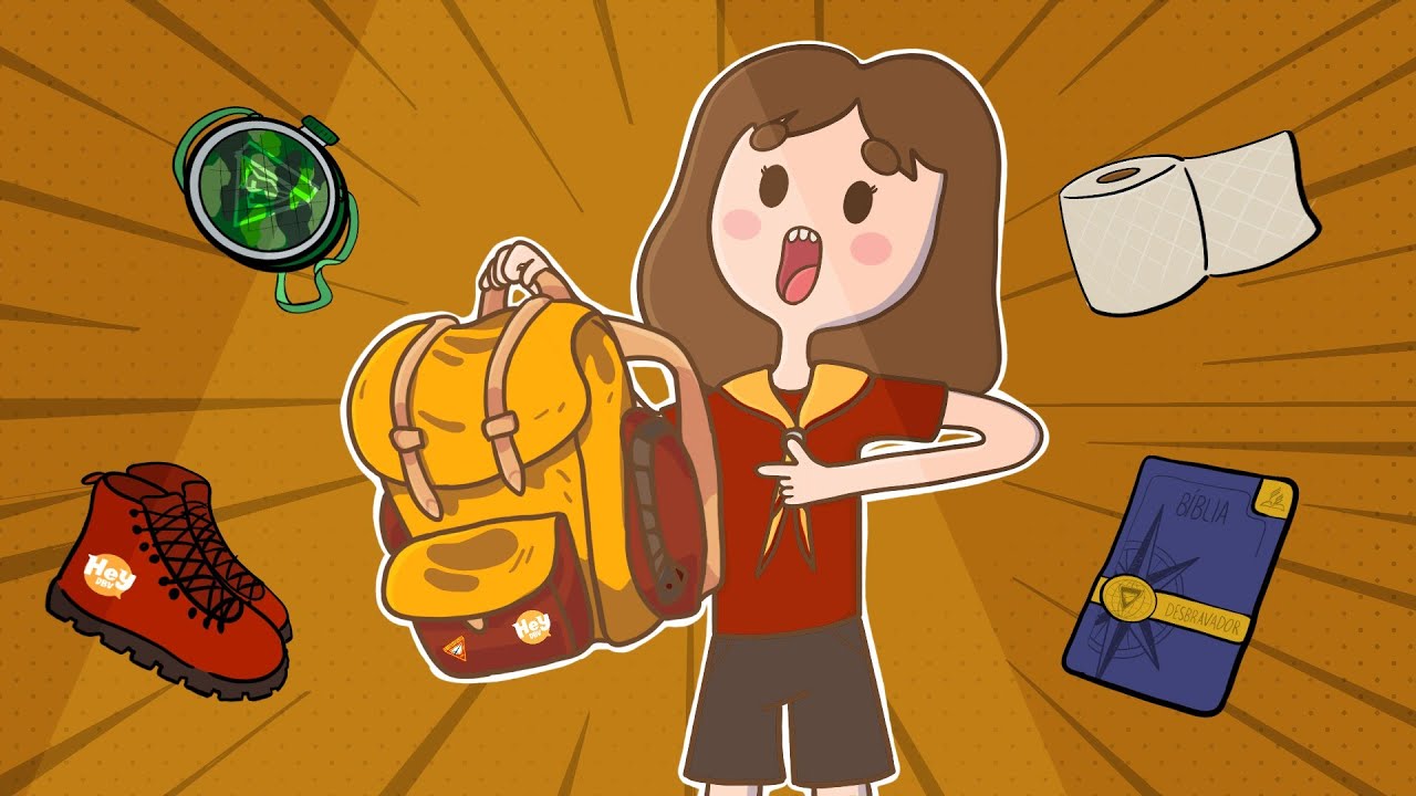O Que Levar para um Acampamento? (Animação)