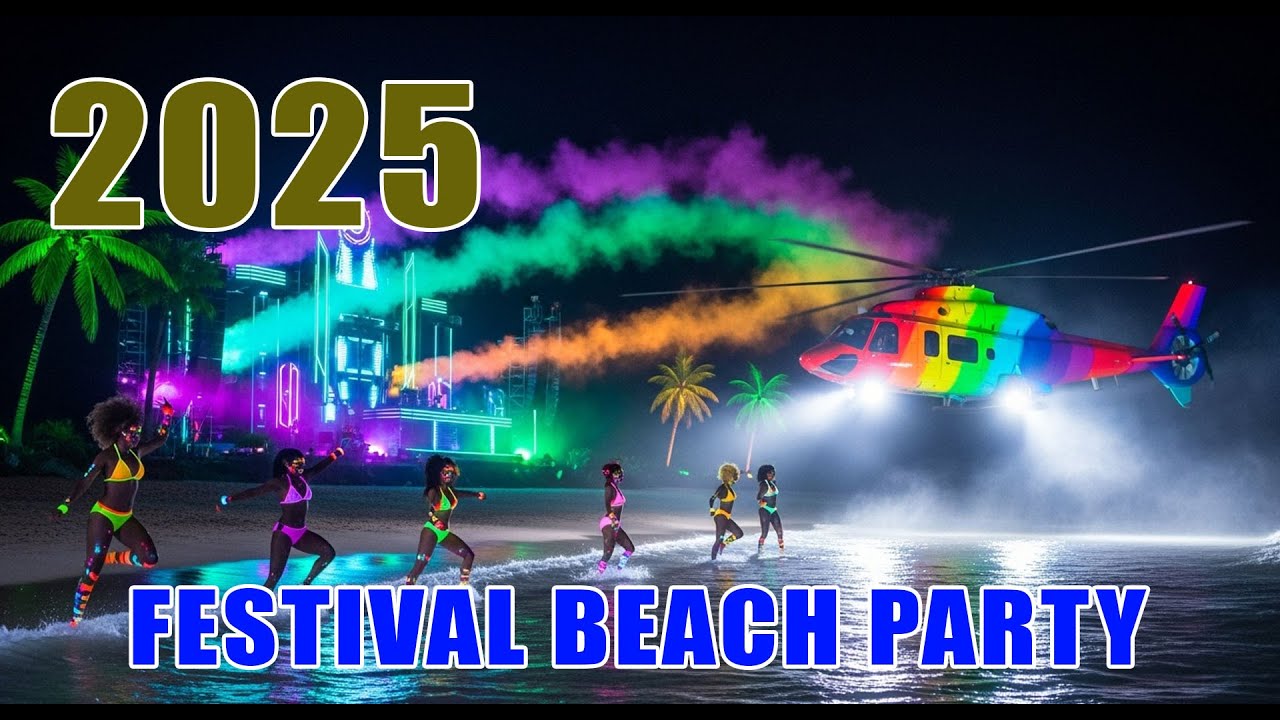 REGGAETON PARTY ANTHEMS 2025 🌴 Best Latin Dance Mix | Summer Beach Edition