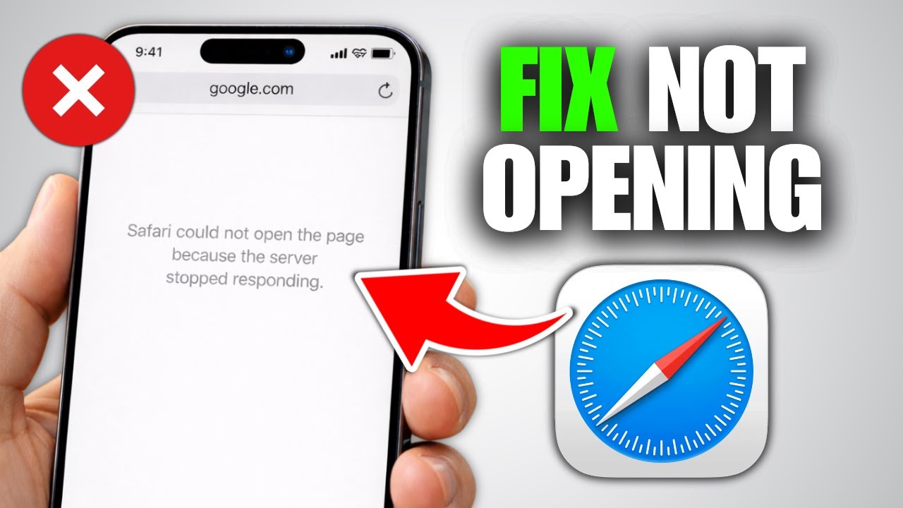 How To Fix Websites Not Opening In iPhone (Safari)