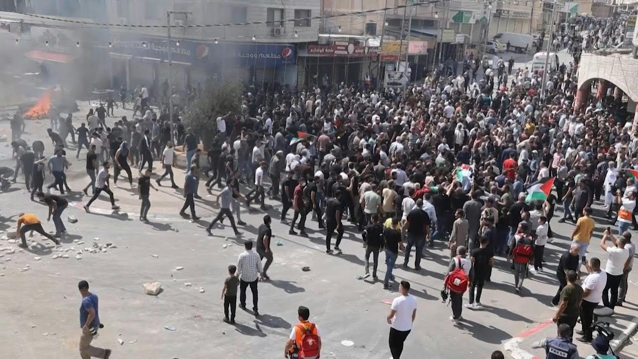 Clashes erupt at funeral in flashpoint Palestinian town of Huwara | AFP