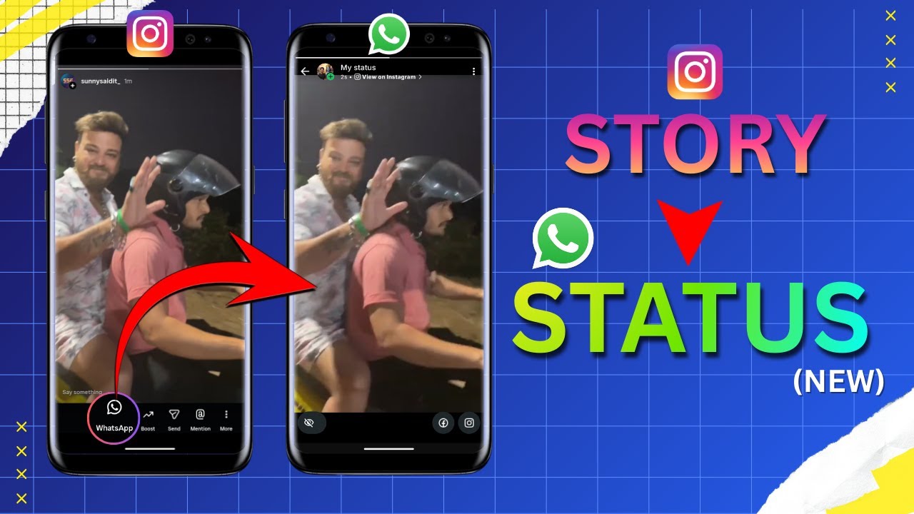 How to Share Instagram Story to WhatsApp Status | New Method 2026