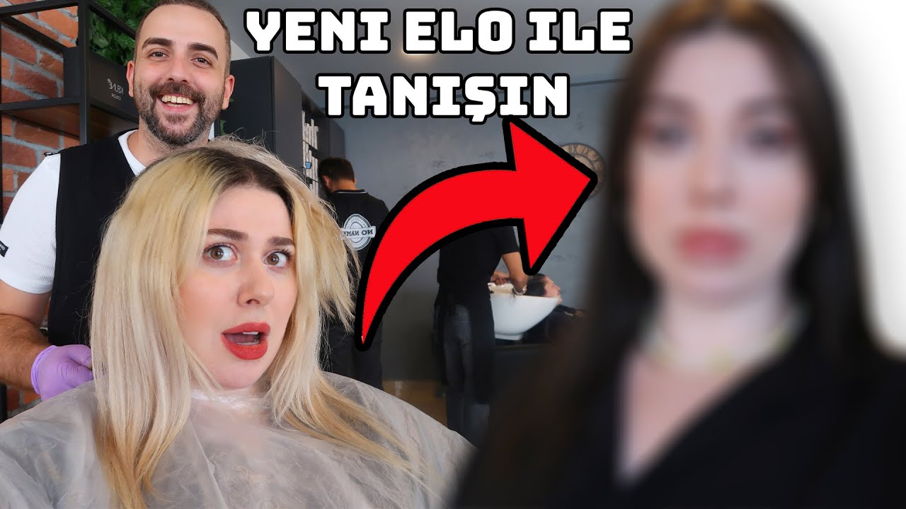 ARTIK SARIŞIN DEĞİLİM ♻️ SAÇLARIMI KAHVERENGİNE BOYATTIM 👱🏼‍♀️🔜👩🏻