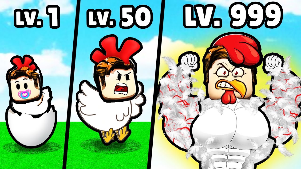 I got THE HIGHEST CHICKEN EVOLUTION EVER - Roblox Chicken Life