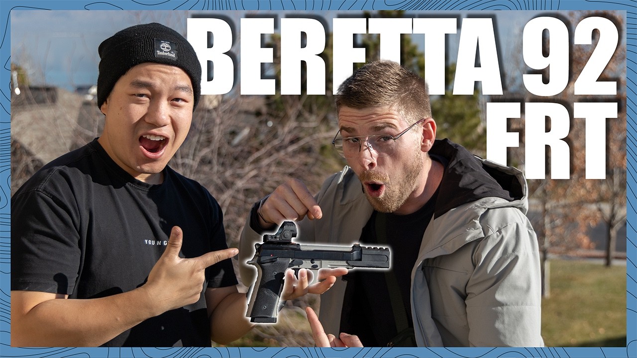 BERETTA 92 GO BRRRRT | Принудительный сброс курка