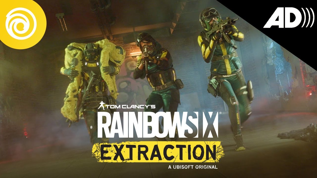 Rainbow Six Extraction: Cinematic Reveal Trailer #AudioDescription
