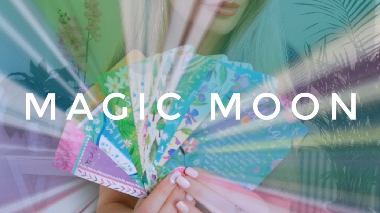 MAGIC MOON MESSAGES // Messages for the lunar month // Full moon messages // PICK A CARD Tarot
