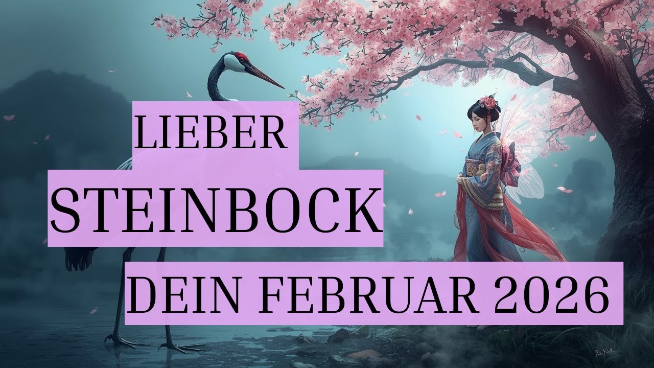STEINBOCK - DEIN FEBRUAR 2026 -GROSSE KLARHEIT KOMMT🥰 BIST DU BEREIT DAFÜR? TAROTLEGUNG