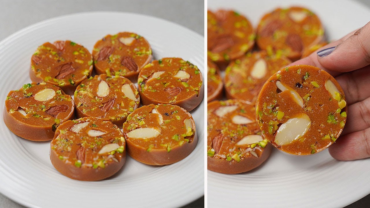 Kadak Sohan Halwa | Sohan Halwa Chakki | Halwai Style Kadak Sohan Halwa Recipe | Yummy