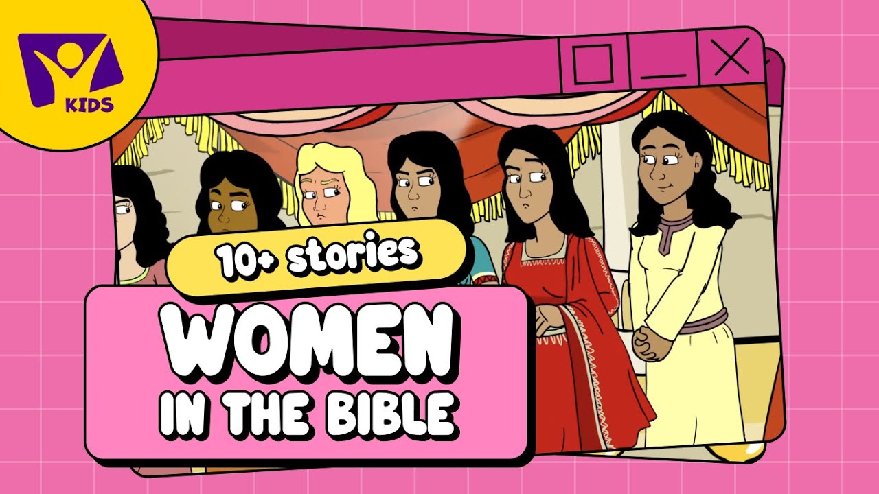 10+ BIBLE STORIES for Kids 👩 WOMEN in the Bible