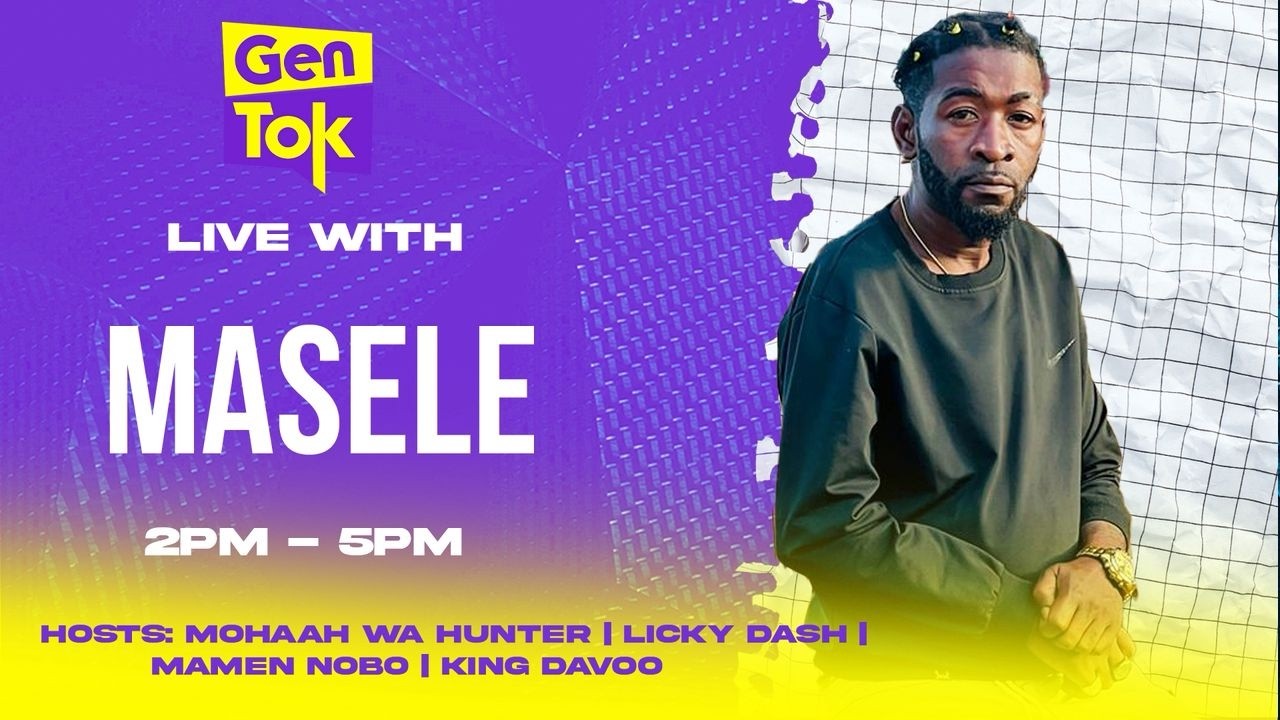 🔴LIVE:MASELE NDANI YA GENTOK