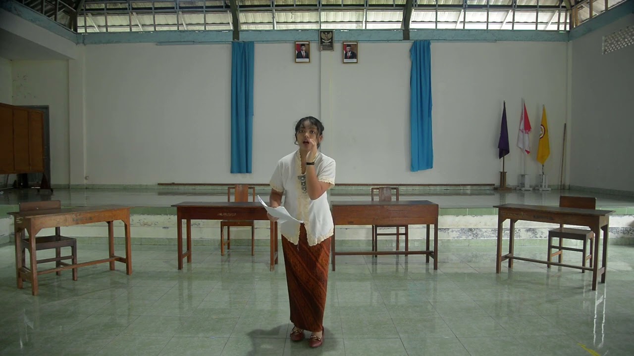 Geguritan Pamulangan oleh Lovedia Qian Danastri | SMP Santo Aloysius Sleman | Lomba Bulan Bahasa