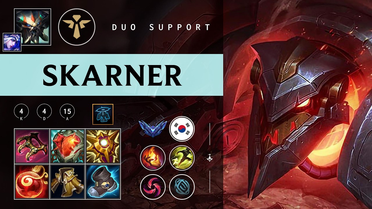 Skarner Support vs Morgana - KR Diamond Patch 26.03