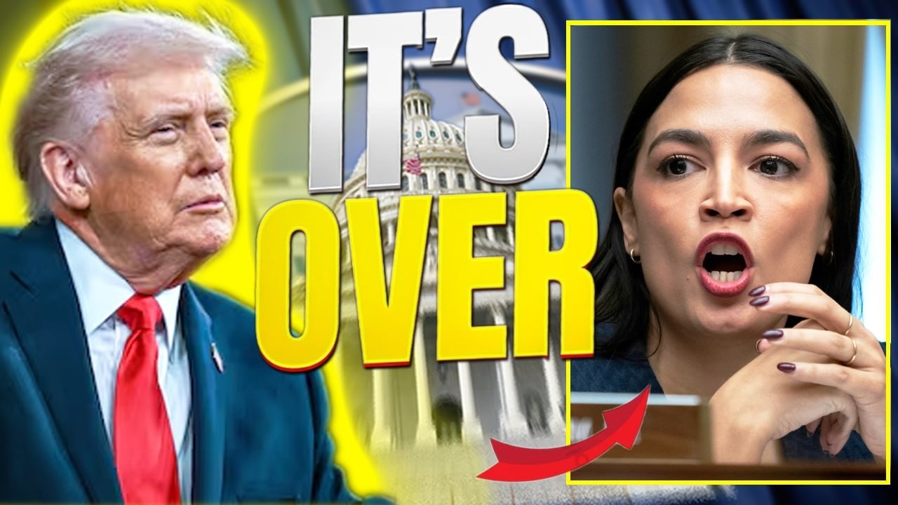 Trump Just DEMOLISHED AOC's Entire Career In 45 Minutes &mdash; She Was Left TREMBLING