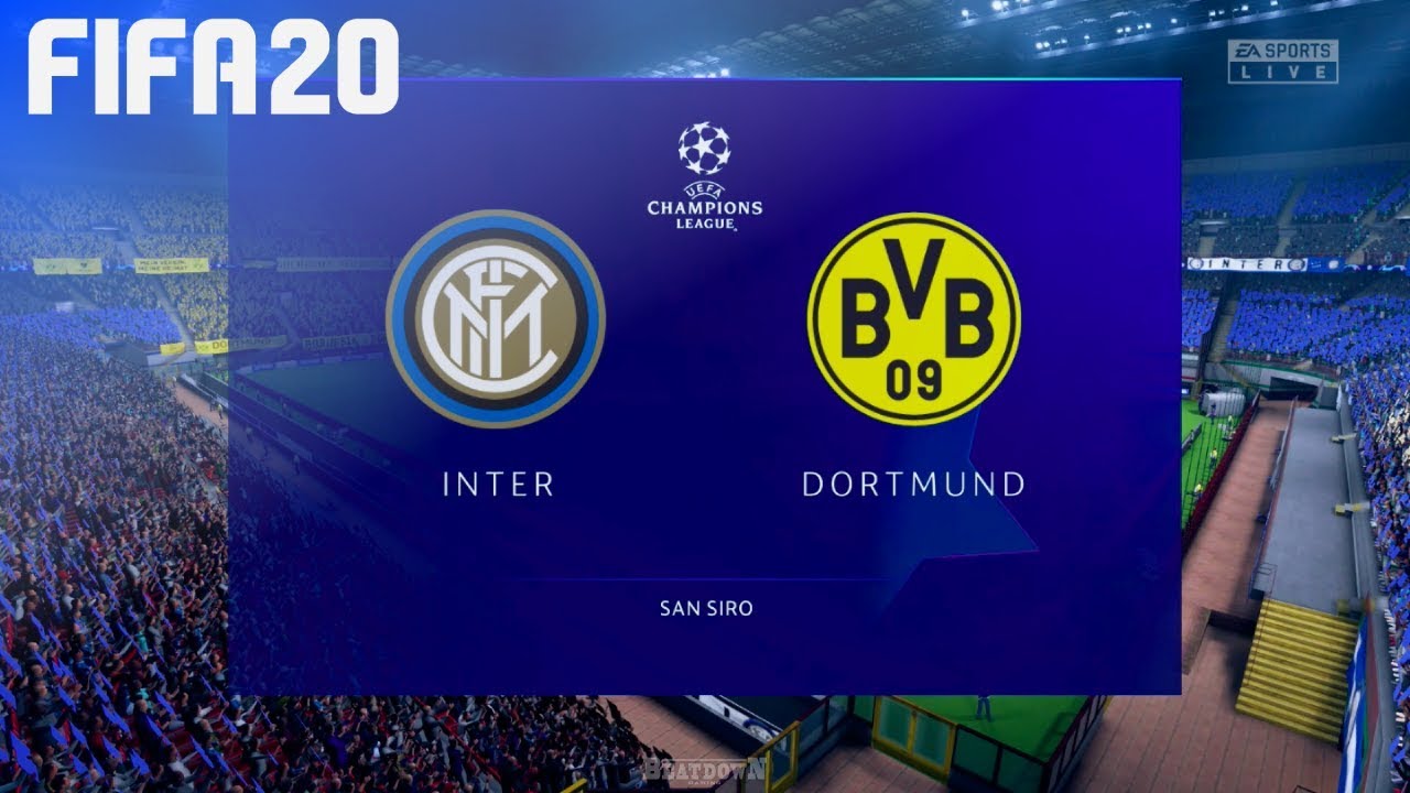 FIFA 20 - Inter Milan vs. Borussia Dortmund @ San Siro