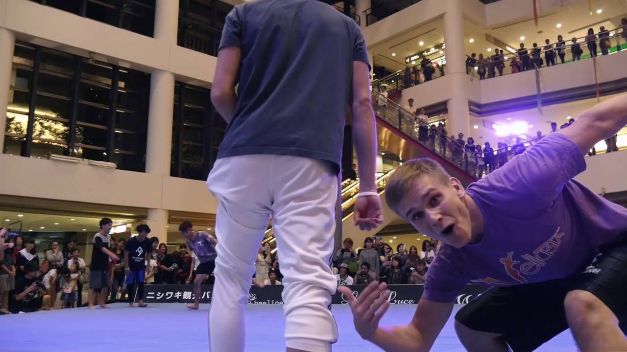 VellusTa Team vs Japan MVP - Tricking Battle of Japan 2016