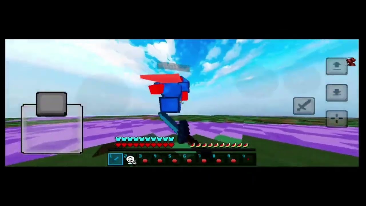 my settings | new touch controls player