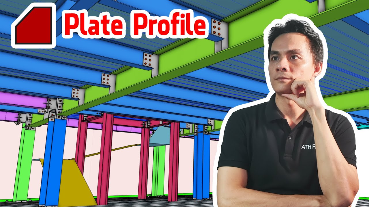 🎯 Plate Profile — Plugin vẽ tấm tùy hình, bo góc/chamfer, dày mỏng theo ý, xem preview realtime