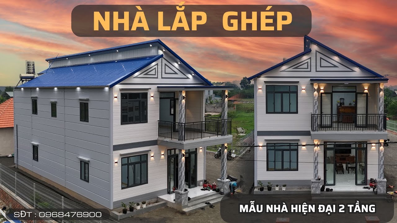 THI CÔNG NHÀ LẮP GHÉP, DỰ ÁN LỚN NHẤT TRONG NĂM CÓ LẼ LÀ ĐÂY, TẠI CHÂU PHA, BÀ RỊA - VT