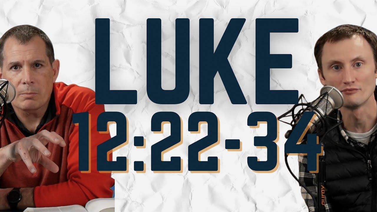 Finding Peace: Overcoming Worry and Embracing Trust | Luke 12:22-34