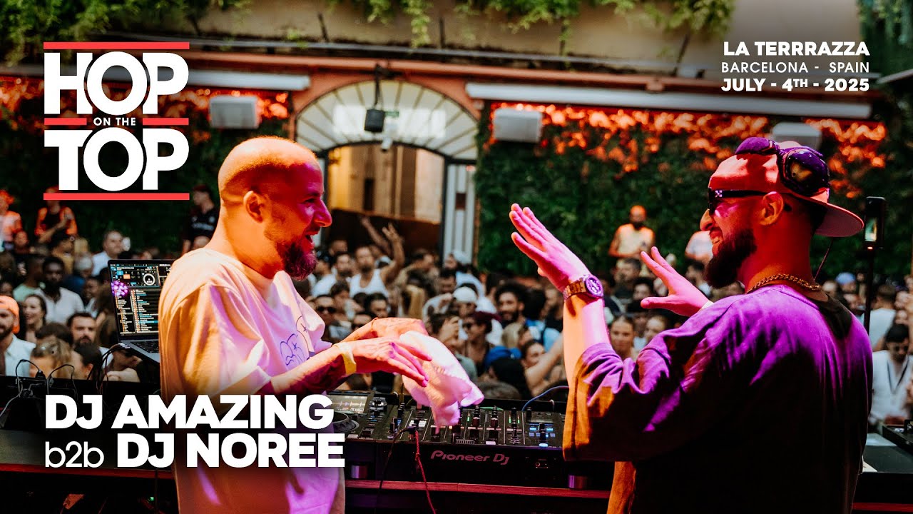 HOP ON THE TOP @ LA TERRRAZZA (OPEN AIR HIP HOP PARTY)