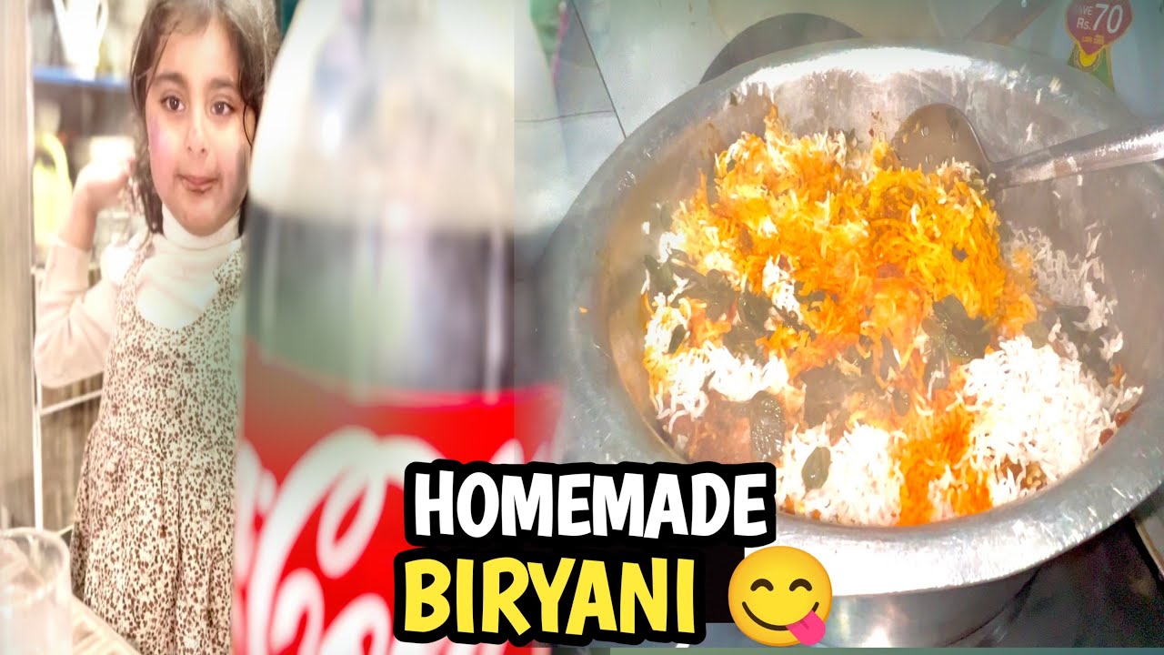 Aisi Biryani Pehli Baar Dekhi Hogi🌶️Dekh Kar khana Par Majboor Ho Jayenge 🤪 #vlog #biryani