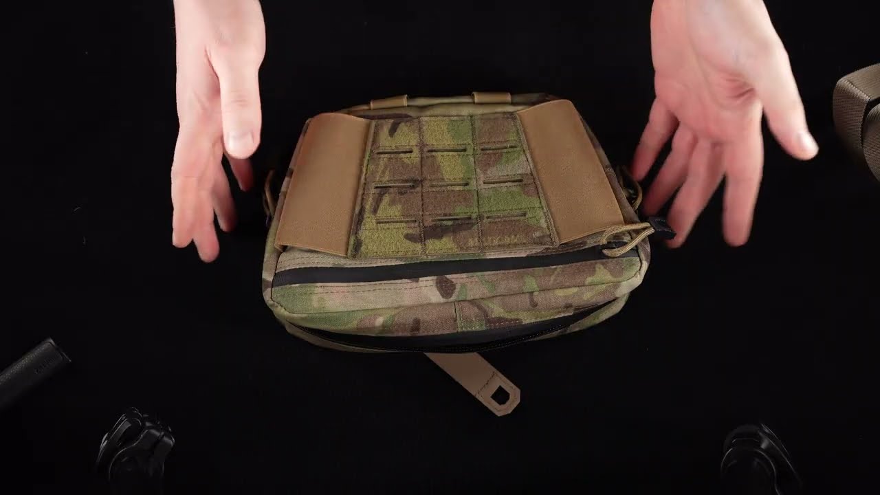 Husar Hybrid 4.7 Waist Pack Apskats (Latviski)