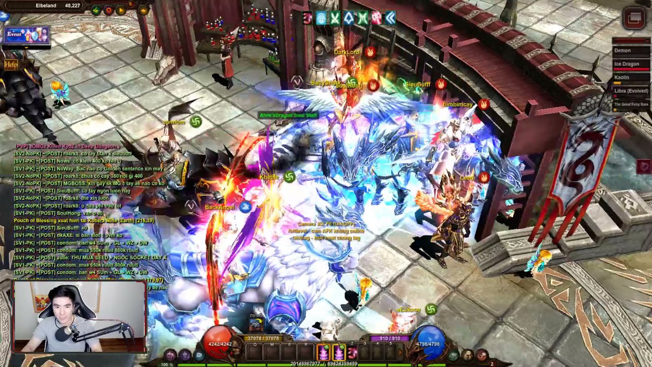 MU Online | SEASON CAO CHƠI SAO? | Hệ thống Pentagram (Sách thuộc tính 2) và Errtel (Linh thạch 2)