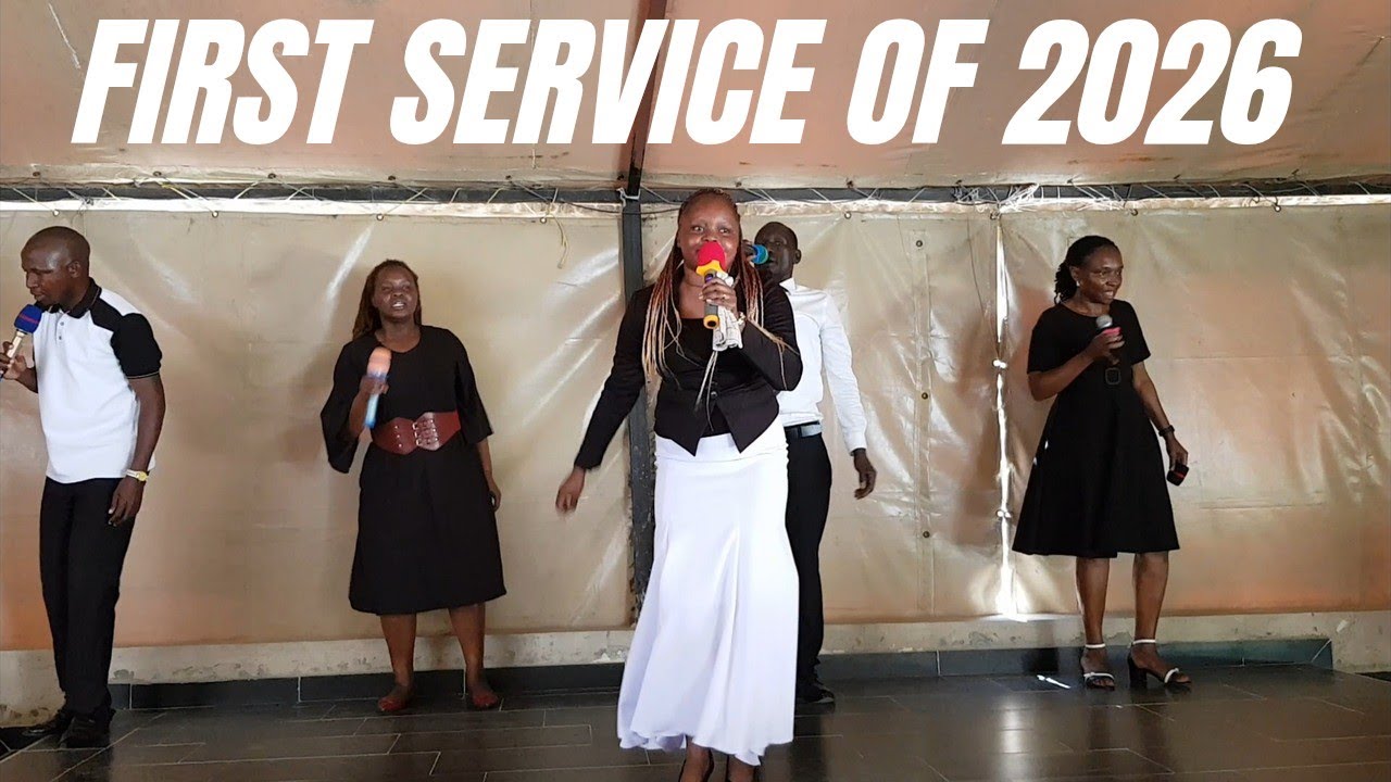 First worship service of 2026. Sermon on Forgiveness. 