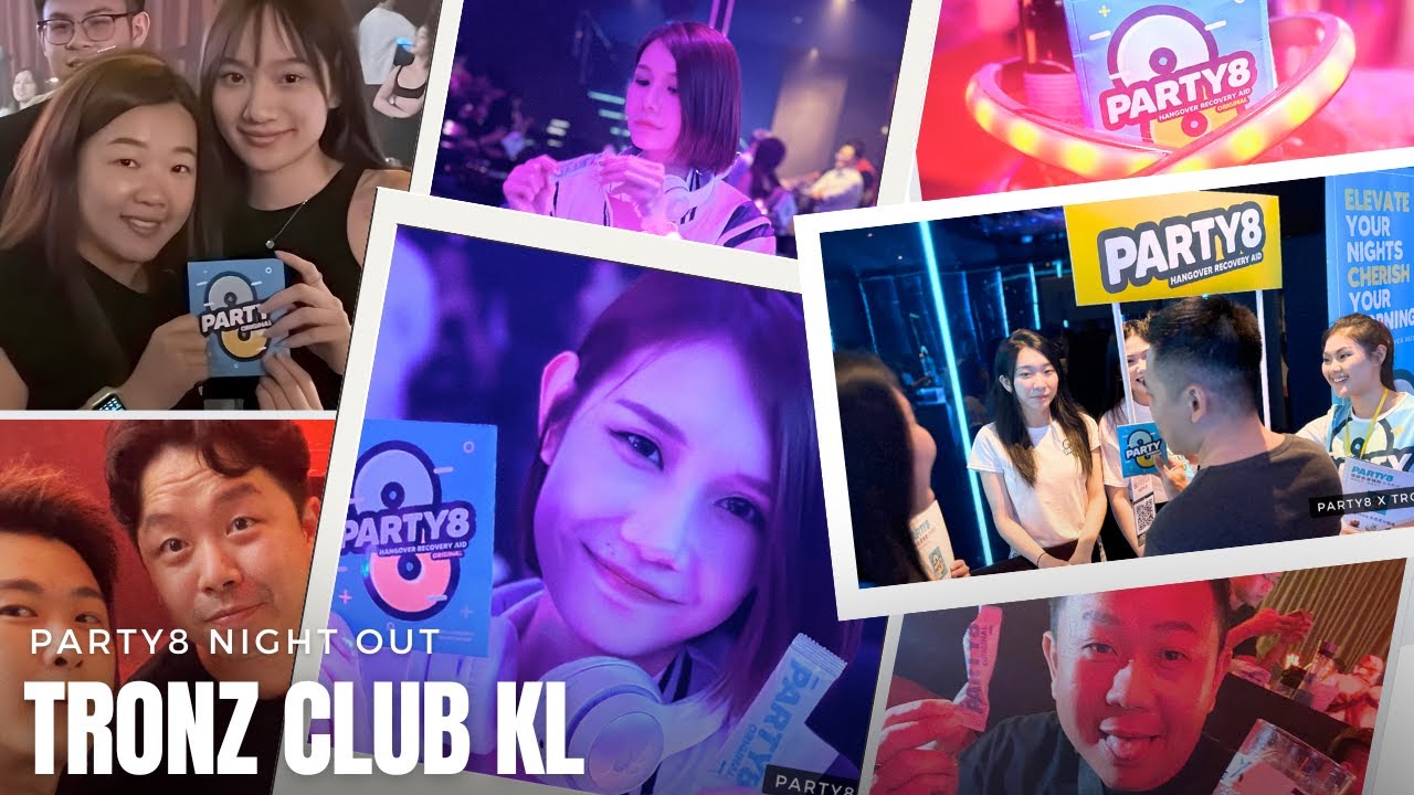 Party8 at Tronz Club KL