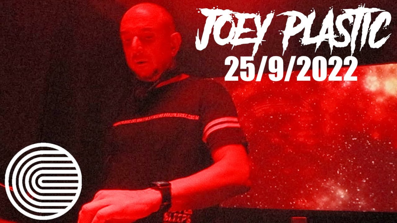 Joey Plastic DJ Session at Entropia Studios 25/9/2022