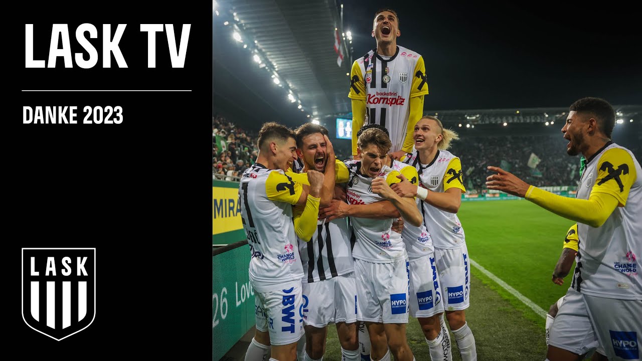 Die sch&ouml;nsten LASK-Momente 2023