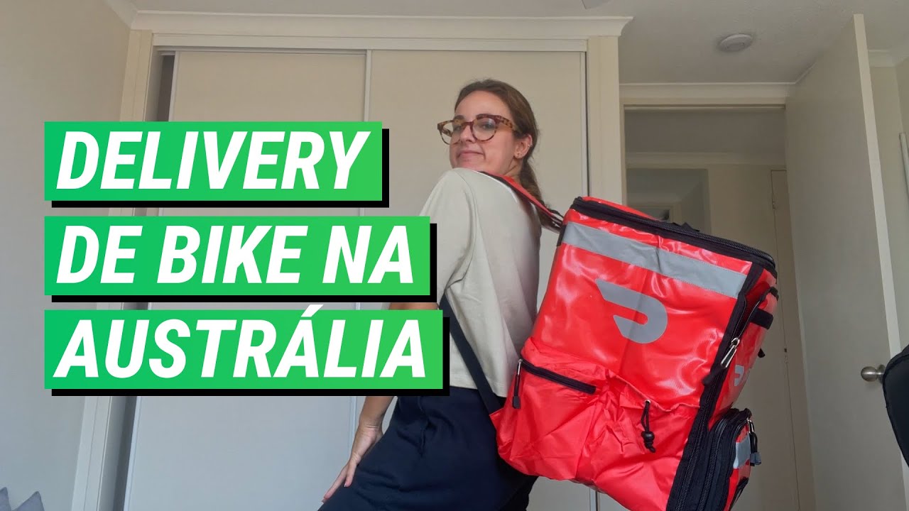 QUANTO GANHO TRABALHANDO COM DELIVERY NA AUSTRÁLIA (e de bike)