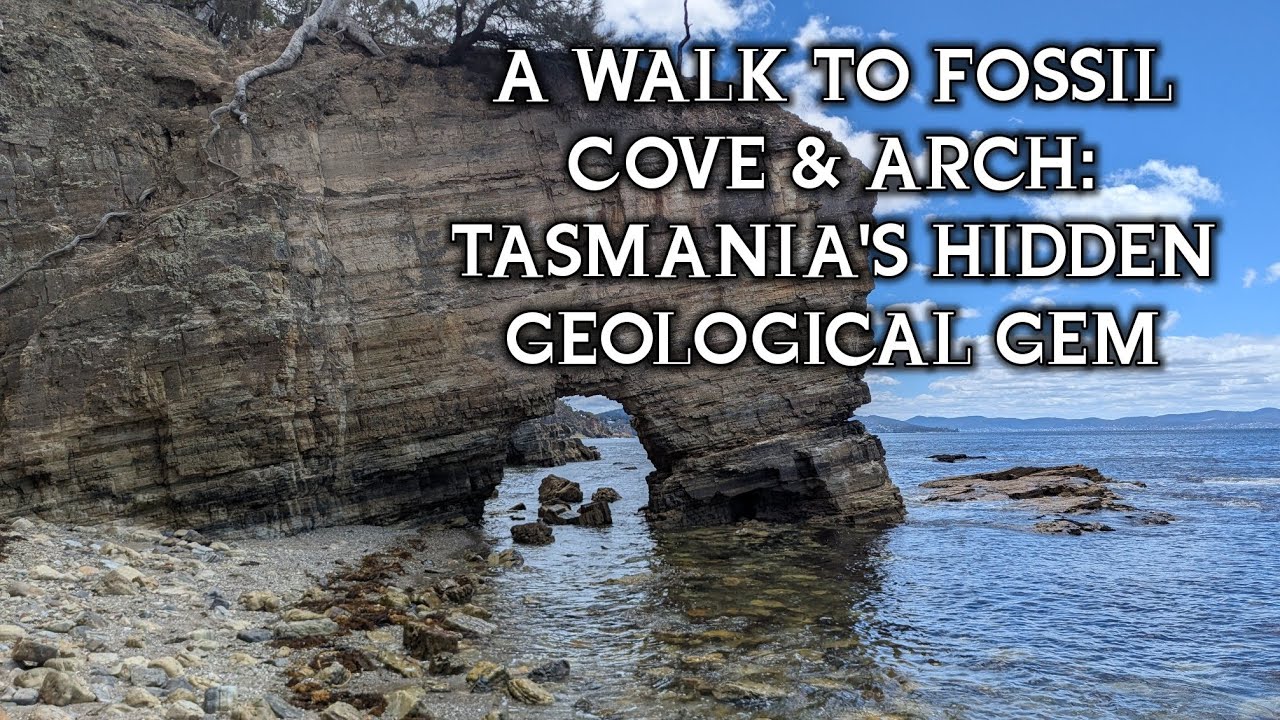 A Walk to Fossil Cove & Arch: Tasmania's Hidden Geological Gem. 