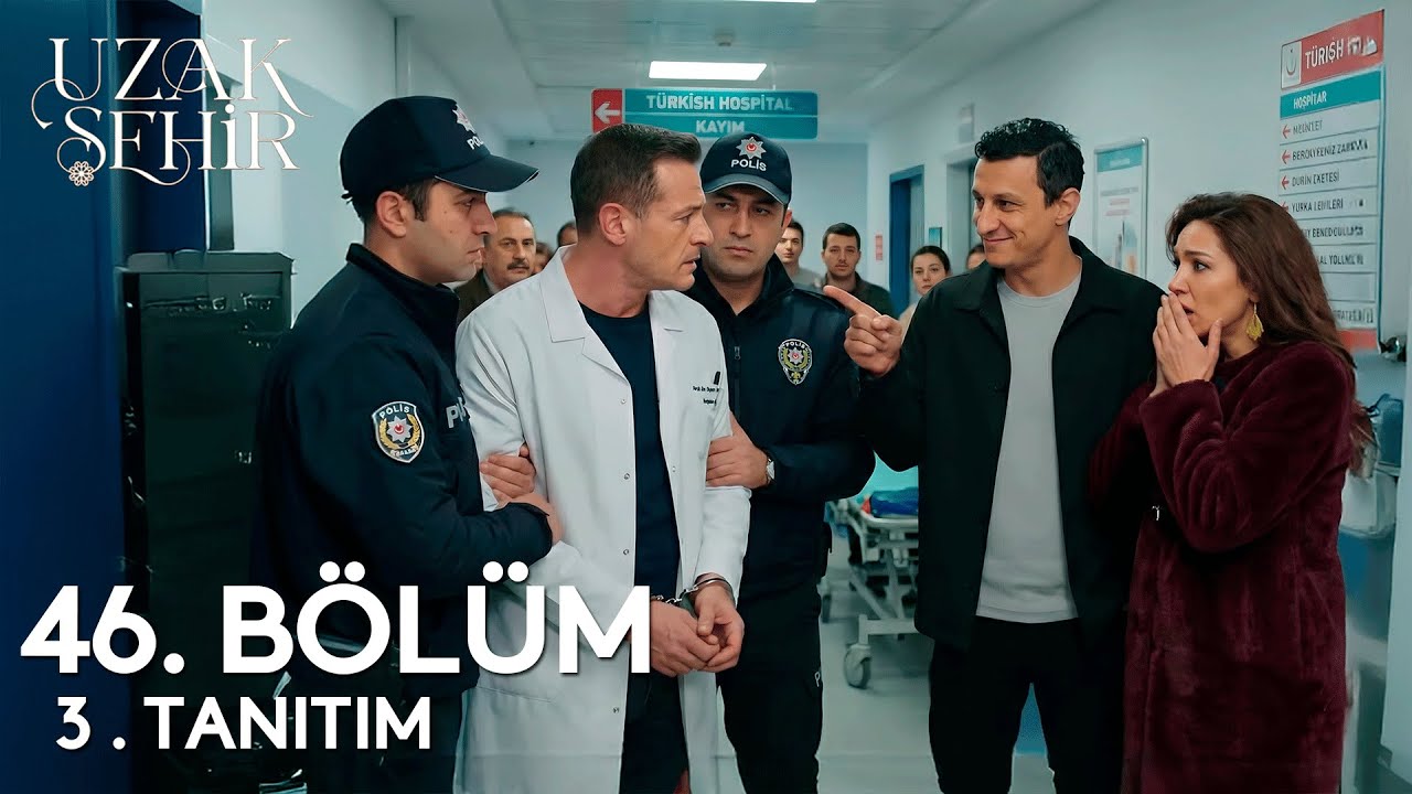 Uzak Şehir 46. Bölüm 3. Fragmanı | Şahin, Yalçın’ın gerçek kimliğini ortaya çıkarır ve o tutuklanır