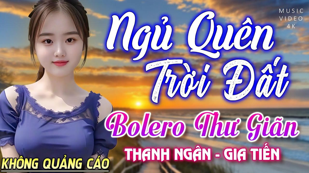 Nghe 15 phút ngủ liền 😴 NHẠC BOLERO DỄ NGHE, DỄ NGỦ - LK Nhạc Vàng Chọn Lọc Bài Hay KHÔNG QUẢNG CÁO