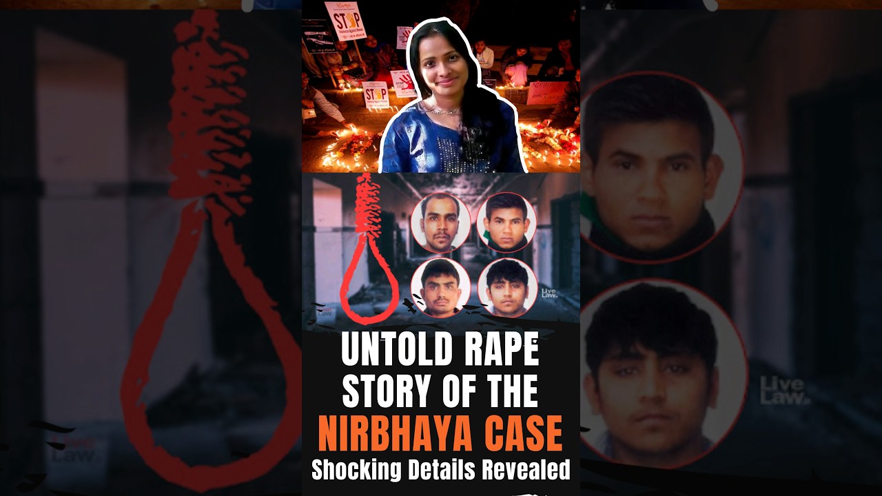 The Nirbhaya R@pe Case: A Crime That Changed India Forever