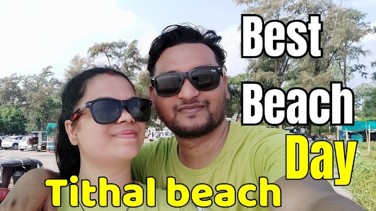 Valsad Tithal Beach Vlog | Full Tour | Sunset | Food | 2025  