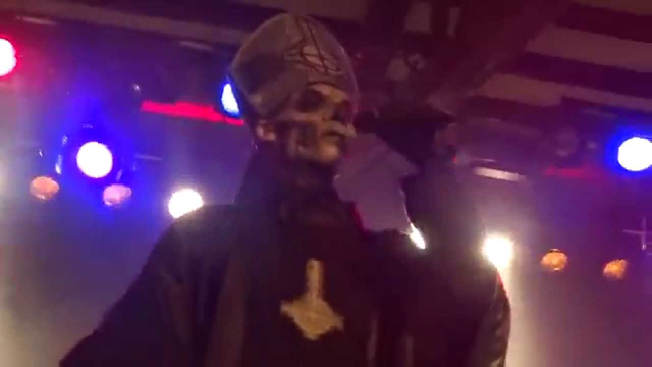 Ghost B.C. Live Mexico 2014 