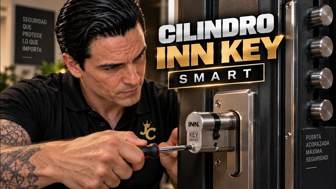 CILINDRO INN KEY SMART EN PUERTA ACORAZADA DIERRE
