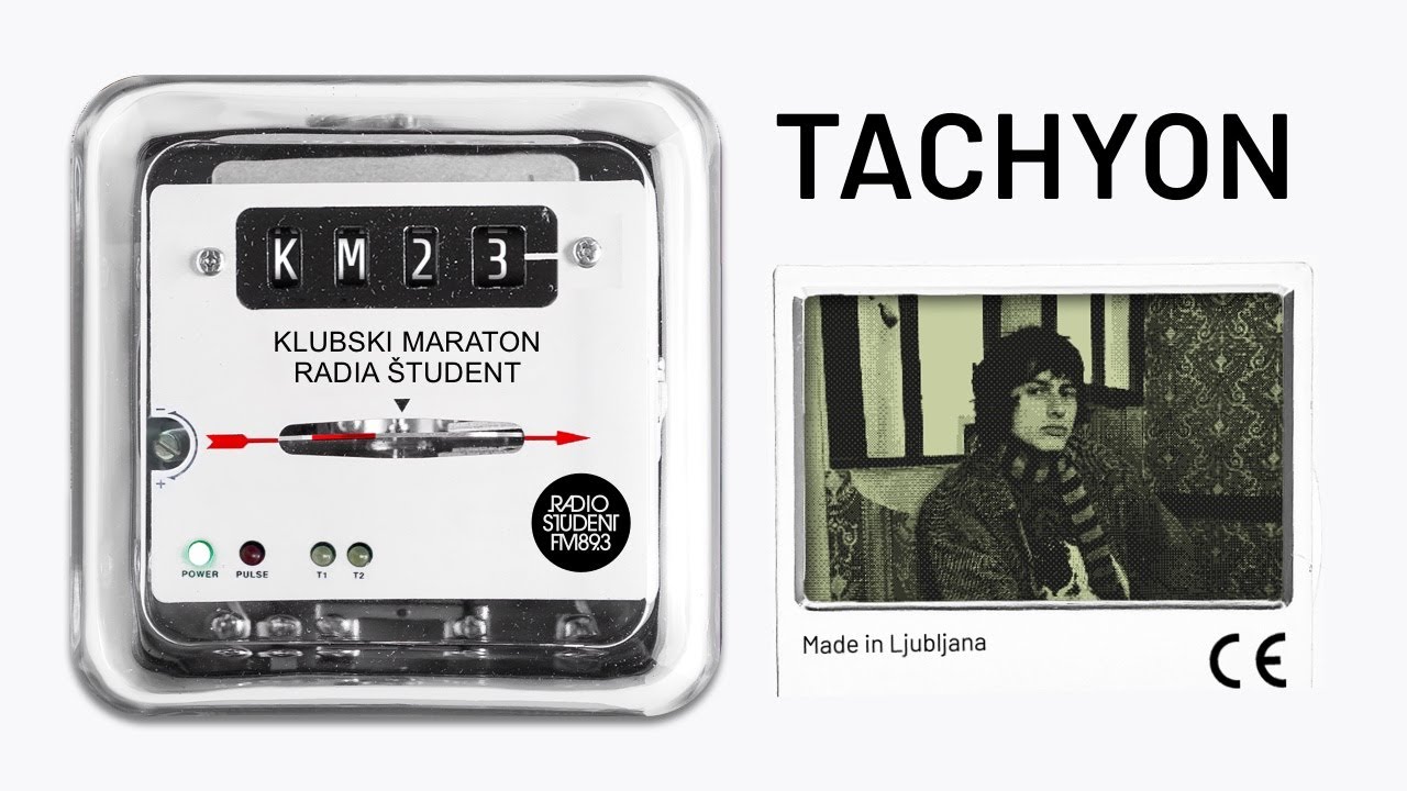 KM23: tachyon v živo na Radiu Študent