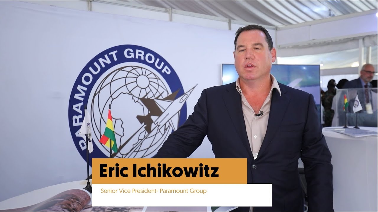 Eric Ichikowitz, Senior Vice President - Paramount Group
