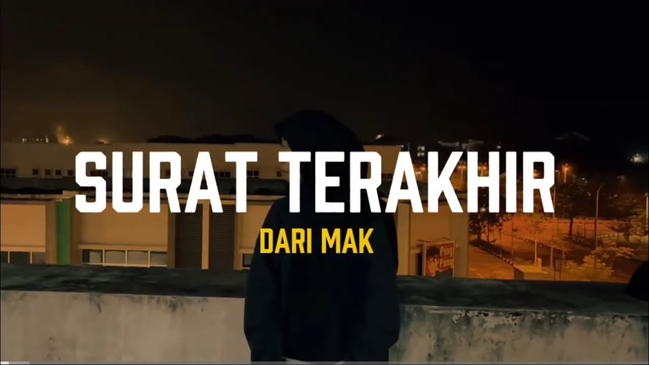MPU2183-SURAT TERAKHIR DARI MAK (KUMPULAN MAT KILAU)