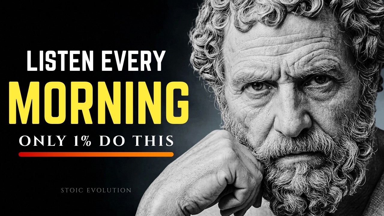 The Stoic Morning Routine Only 1% Practice Before 8AM | STOICISM
