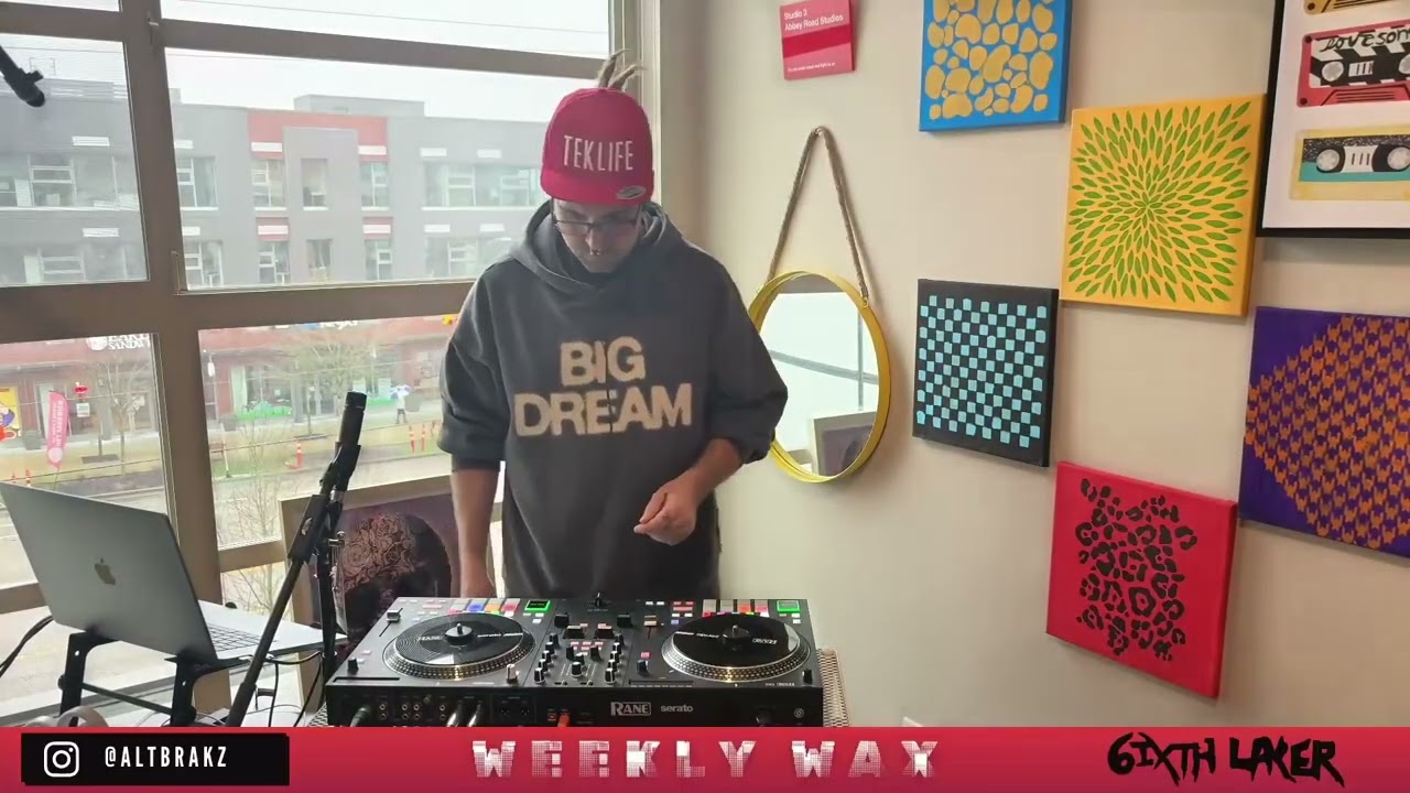 Sixth Layer Weekly Wax with AltBraKz - 007