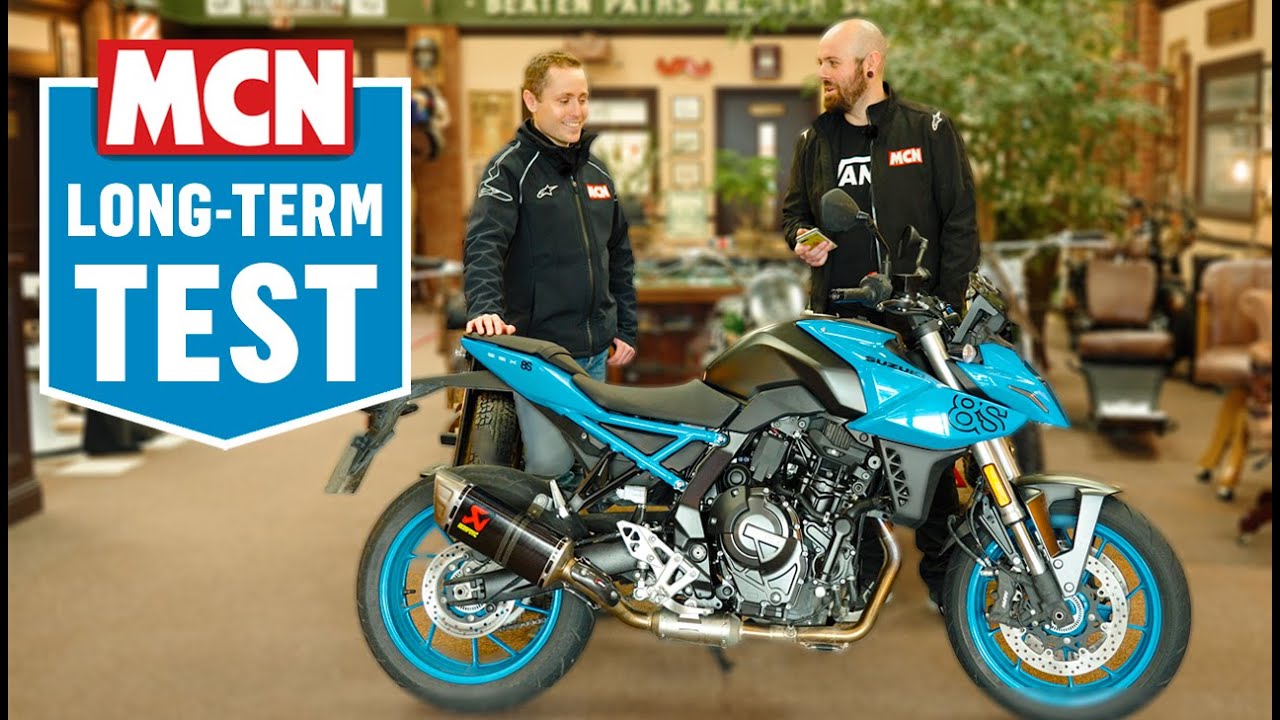 Suzuki GSX-8S 2023 года — настоящий универсал? | Долгосрочный тест