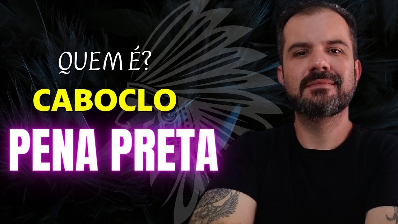 QUEM É? ESTUDO da FALANGE de CABOCLO PENA PRETA na UMBANDA.