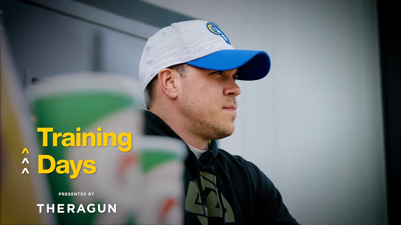 See What It Takes To Feed The Rams & Keep Players Healthy | Training Days