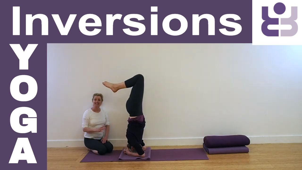 Inversion Sequence -- Iyengar Yoga