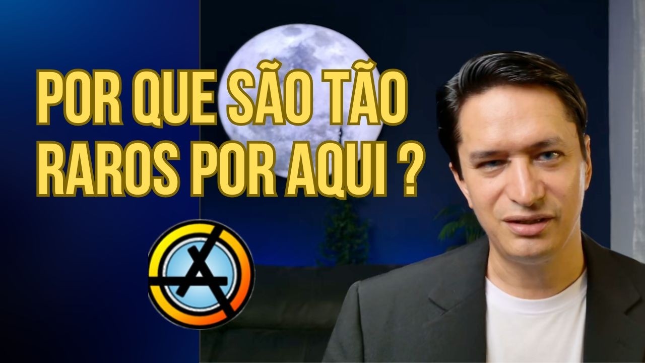 Contextualizando o 3I/ATLAS: Por que são tão raros?